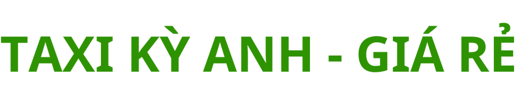 Taxi Kỳ Anh